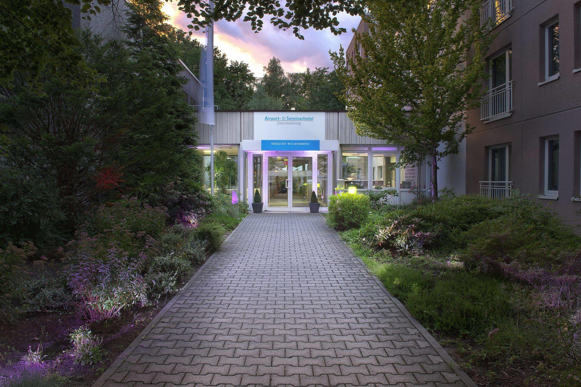 Airport & Seminarhotel Neu Isenburg Kültér fotó