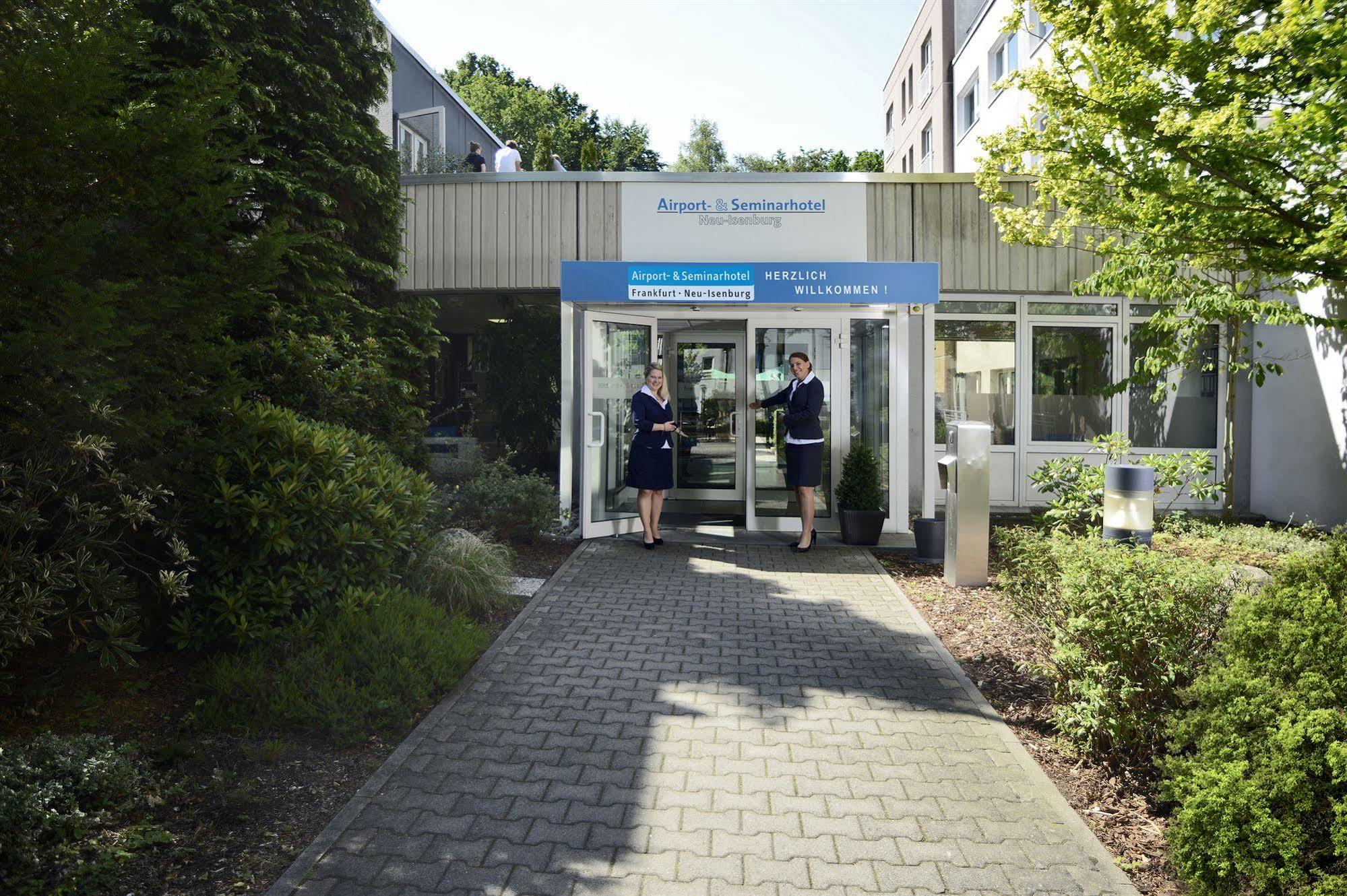 Airport & Seminarhotel Neu Isenburg Kültér fotó